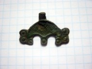 Украшения Райковецкой культуры 8-10 век