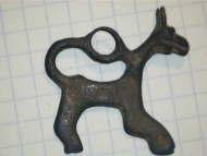 Привеска «Коник-рыська»