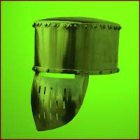 Шлем, Шлемафон, Потхельм, Викингский шлем