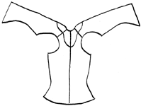 Стеганый поддоспешник, Гамбензон, Стега