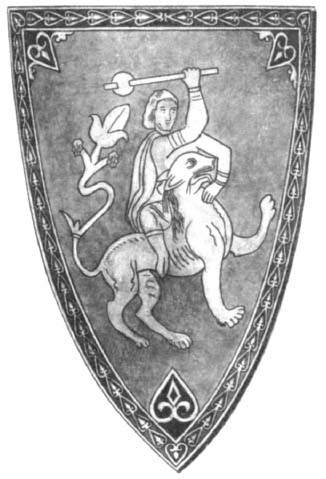 Щит времен Куликовской битвы