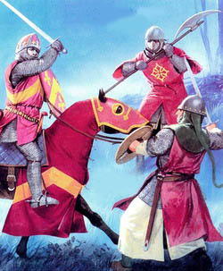 Альбигойские воины