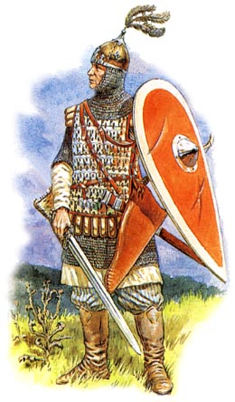 дружинник времен Ярослава Мудрого