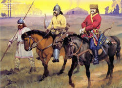 авары и славянин