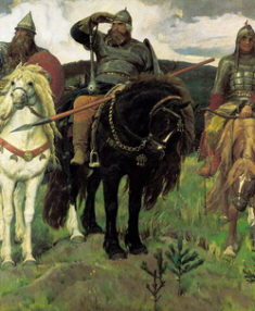 Васнецов: Три Богатыря