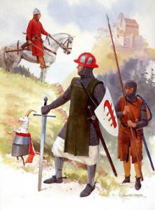 немецкий рыцарь