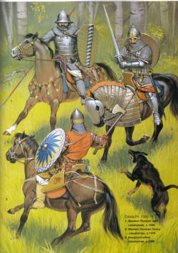 Руская дружина нач 14в