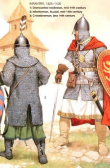 Московская пехота 14в