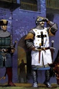 Тевтонский рыцарь начало 14в