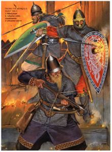 под обстрелом монголо-татар