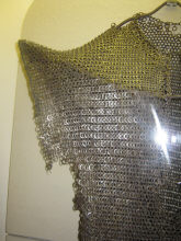 кольчуга крупным планом