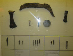 топор, коса, тесло