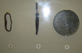 кресало, ножик, ордынское зеркало
