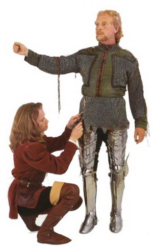 кольчужный набрюшник