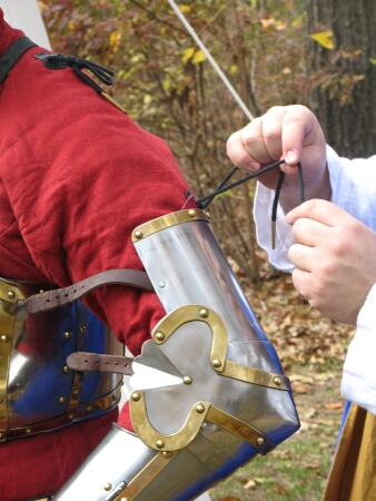 наруч с налокотником