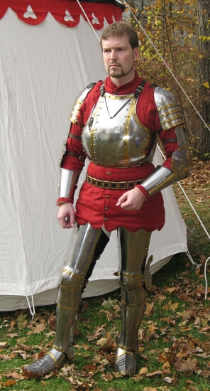 облачение рыцаря