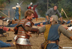 ближний бой на мечах