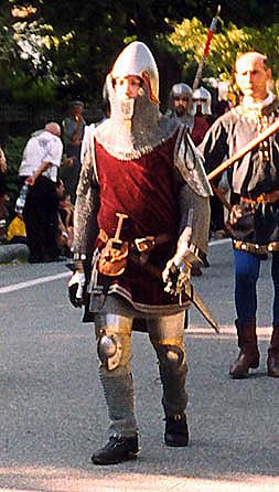 рыцарь в бацинете