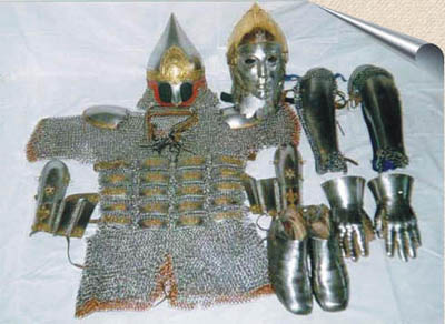 Русский доспех 14 века