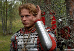 Русские витязи в лесу