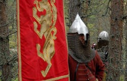 Русские витязи в лесу