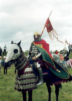 тяжеловооруженный дружинник