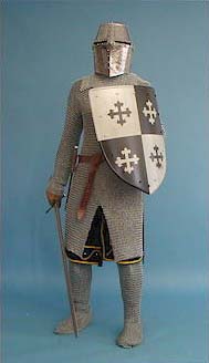 рыцарь в кольчуге