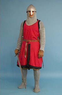 рыцарь в кольчуге