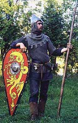 Норманнская кавалерия