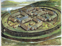 Крепость викингов