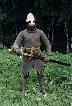 Двуручный меч викингов