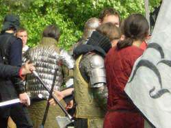 воин в чешуе