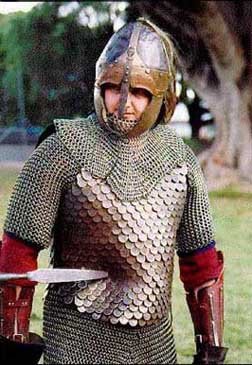 Доспех чешуя