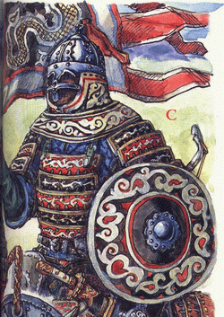 Кожанный ламинар, Шлем Озерка