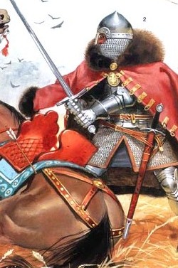 Новгородская кавалерия 14 в