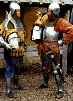 Рыцари конец 14 в