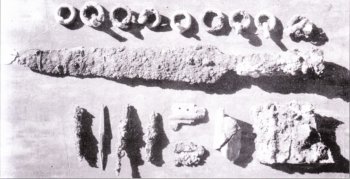 находка ламелляра в Большом дворце в Константинполе