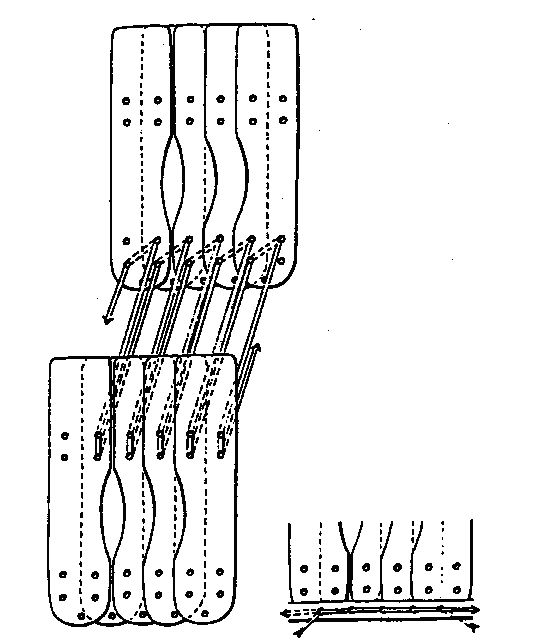 плетение ламеляра