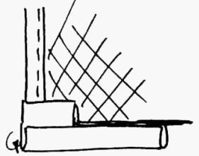 окантовка углов