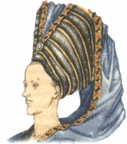 рогатый чепец