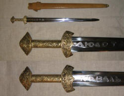 меч каролинг