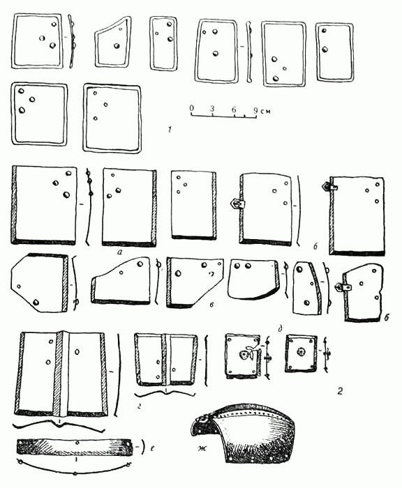 пластны Хатангу Дегеля