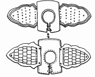 усиленные оплечья хатангу дэгель