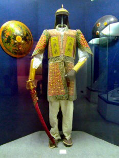 доспех тысячи гвоздей