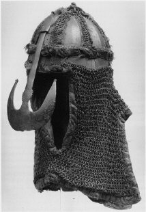 кольчато-пластинчатый шлем