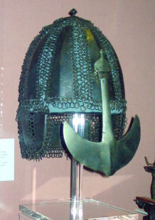 кольчато-пластинчатый шлем