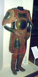 куяк - доспех тысячи гвоздей