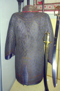 кольчужная рубаха