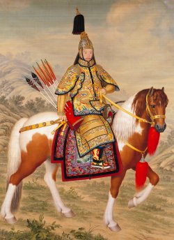 Китайский доспех 18 века