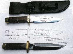 нож СОГ Боуи